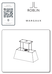 Mode d’emploi Roblin Margaux XL 1100 Hotte aspirante