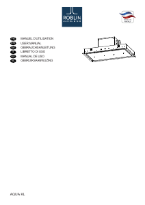 Mode d’emploi Roblin Aqua 900 KL Hotte aspirante
