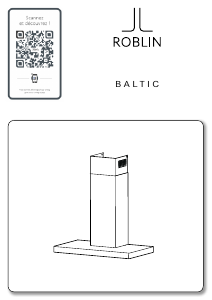 Manual Roblin Baltic 600 Cooker Hood