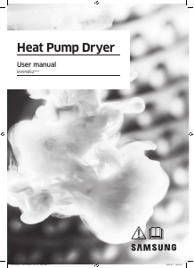 Manual Samsung DV90M5200QW/SV Dryer