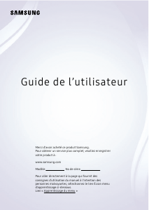 Mode d’emploi Samsung UN85U8000HF Téléviseur LED