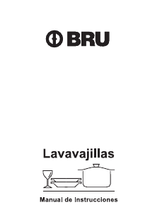 Manual de uso BRU EJ 0451 E Lavavajillas