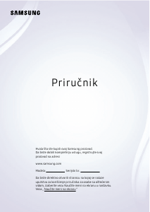 Priručnik Samsung UE65M80HAU LED televizor