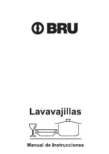 Manual de uso BRU EJ 4347 E Lavavajillas