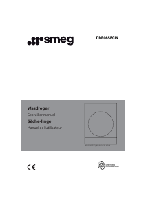Handleiding Smeg DNP08SECIN Wasdroger
