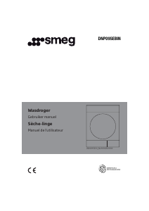 Mode d’emploi Smeg DNP09SEBIN Sèche-linge