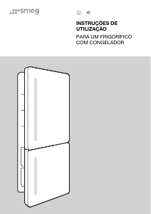 Manual Smeg C875TND Frigorífico combinado