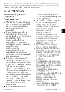 Manual Smeg CVI040BE1 Cave de vinho