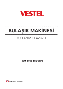 Kullanım kılavuzu Vestel BM 4212 Bulaşık makinesi