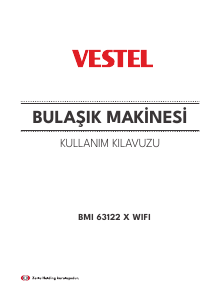 Kullanım kılavuzu Vestel BMI 63122 Bulaşık makinesi