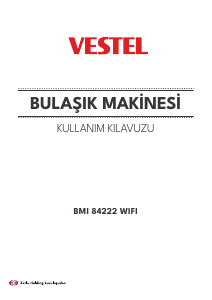 Kullanım kılavuzu Vestel BMI 84222 Bulaşık makinesi