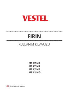 Kullanım kılavuzu Vestel MF 42 MK Fırın