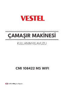 Kullanım kılavuzu Vestel CMI 108422 MS WiFi Çamaşır makinesi