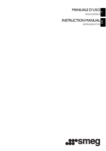 Manuale Smeg D8150E Frigorifero