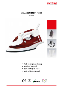 Bedienungsanleitung Rotel U917CH1 Bügeleisen