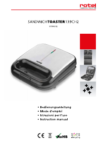 Mode d’emploi Rotel U139CH2 Grill