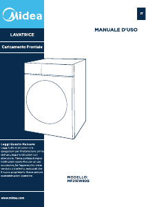 Manuale Midea MF21EW80B Lavatrice
