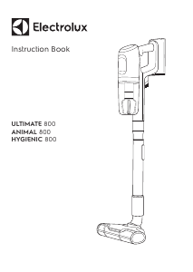 Manuál Electrolux EP81ABGF Vysavač