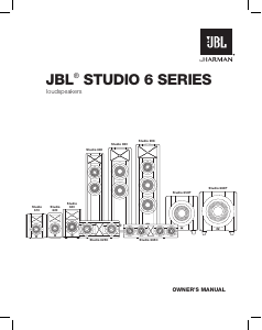 Bruksanvisning JBL Studio 650P Subbas