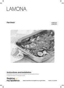 Handleiding Lamona LAM3454 Oven