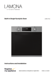 Handleiding Lamona LAM3713 Oven