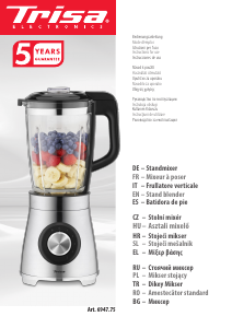 Manual de uso Trisa Vario Power Mix Batidora