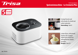 Bedienungsanleitung Trisa La Cremeria Plus Eismaschine