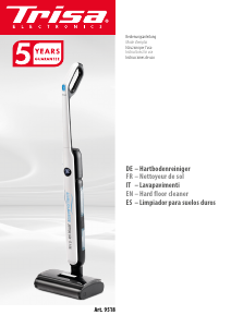 Manuale Trisa Wet Clean Comf. T1870 Aspirapolvere