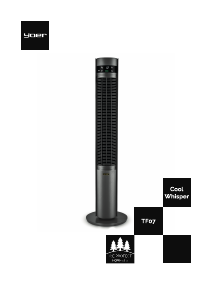 Használati útmutató Yoer TF07G Cool Whisper Ventilátor