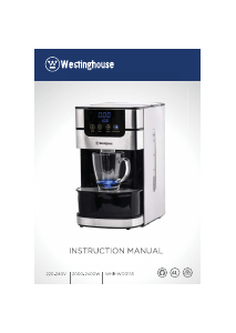 Manual Westinghouse WHIHWD01SS Water Dispenser
