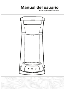 Manual de uso Petra PT6214 Máquina de café