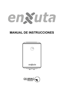 Manual de uso Enxuta TENX2150 Calentador de agua