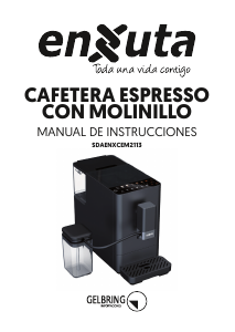 Manual de uso Enxuta SDAENXCEM2113 Máquina de café