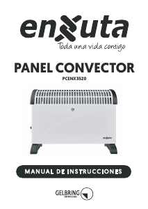Manual Enxuta PCENX3520 Aquecedor