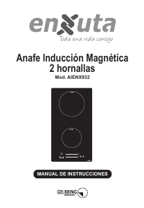 Manual de uso Enxuta AIENX932 Placa