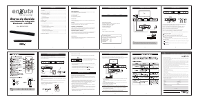 Manual de uso Enxuta BSENX29120 Sistema de home cinema
