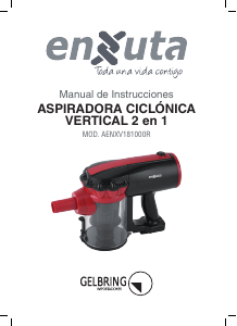 Manual de uso Enxuta AENXV181000R Aspirador