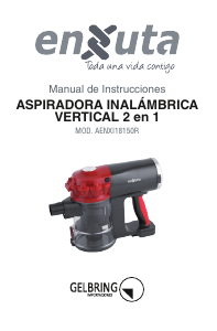 Manual de uso Enxuta AENXI18150R Aspirador