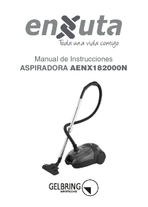 Manual de uso Enxuta AENX182000N Aspirador