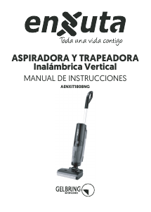 Manual de uso Enxuta AENXIT1808NG Aspirador