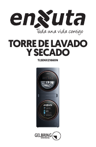 Manual de uso Enxuta TLSENX21660N Lavasecadora