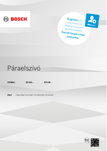 Használati útmutató Bosch DFL064W54 Páraelszívó