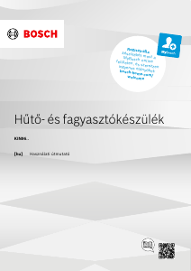 Használati útmutató Bosch KIN96SFD0 Hűtő és fagyasztó
