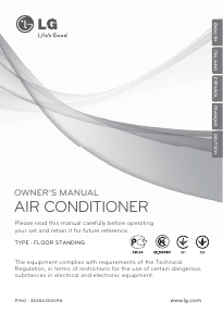 Handleiding LG APNZ488TC0 Airconditioner