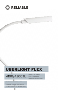 Bruksanvisning Reliable 4100TL Lampa