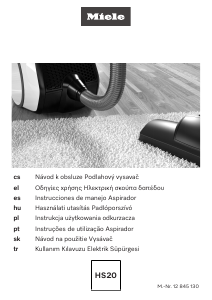 Návod Miele Boost CX1 Blue Pulse Vysávač