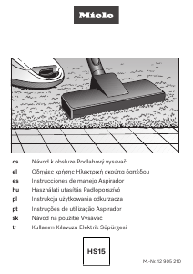 Instrukcja Miele Guard M1 Odkurzacz