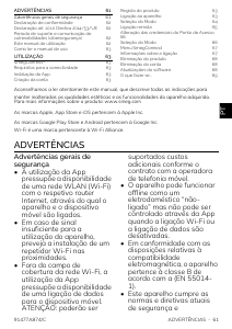 Manual Smeg SBC4604WNR Abatedor de temperatura