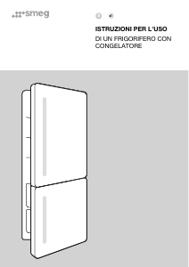 Manuale Smeg C875TND Frigorifero-congelatore