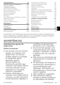 Manual Smeg FAB28RDMC6 Frigorífico combinado
